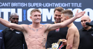 Dalton Smith believes he will become a bonafide contender at super lightweight should he beat Sam O'maison on Saturday Photo Credit: Mark Robinson/Matchroom Boxing