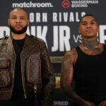 Chris Eubank Jr says Conor Benn will crumble under the weight of expectation on October 8 Photo Credit: Ian Walton/Matchroom Boxing