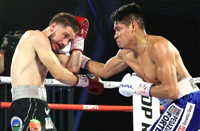 Villa is keen to secure a rematch with Navarrete Photo Credit: Mikey Williams/Top Rank