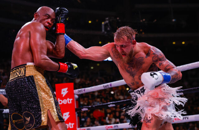 Jake Paul defeated Anderson Silva along the way and won a 6-0 unanimous decision over the former MMA champion.