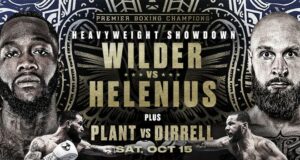 Deontay Wilder returns to action against Robert Helenius in Brooklyn on Saturday