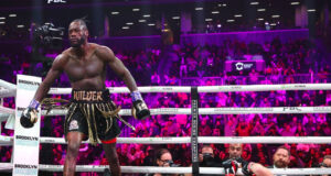 Deontay Wilder re-announced himself to the heavyweight division with a stunning first round knockout win over Robert Helenius.