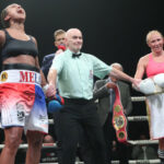 Berghult was well beat by Natasha Jonas Photo Credit: Lawrence Lustig/BOXXER