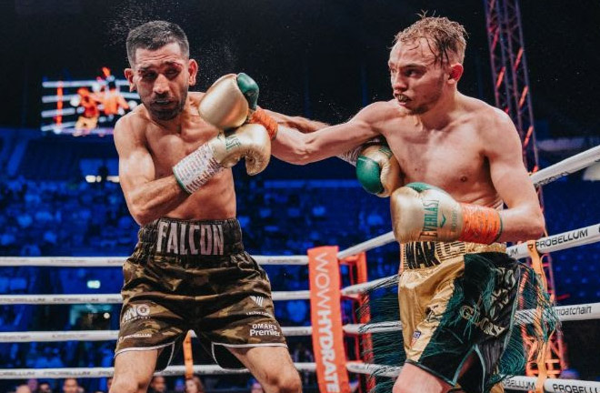 Edwards defeated Waseem in March Photo Credit: Probellum