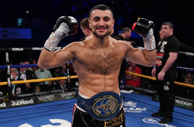 Avanesyan has won six on the spin Photo Credit: Queensberry Promotions