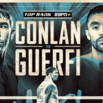 Michael Conlan faces Karim Guerfi in Belfast on Saturday Photo Credit: Top Rank Boxing