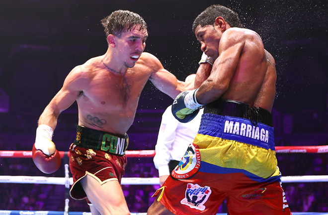 Conlan rebounded from defeat to Wood with victory over Marriaga in August Photo Credit: Mikey Williams/Top Rank via Getty Images