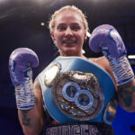 Bridges defends her IBF bantamweight world title for the first time against compatriot O’Connell Photo Credit: Mark Robinson/Matchroom Boxing