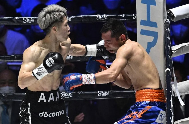 Inoue blasted out Donaire in two rounds of their rematch in June Photo Credit: Philip FONG / AFP