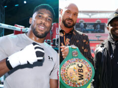 Anthony Joshua says a rematch with Dillian Whyte would be more appealing than a clash with Tyson Fury Photo Credit: Mark Robinson/Matchroom Boxing/Queensberry Promotions