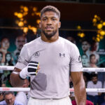 Anthony Joshua is heading out to America to reportedly link-up with trainer Derrick James Photo Credit: Mark Robinson/Matchroom Boxing