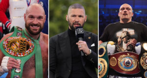Tony Bellew believes that Oleksandr Usyk will beat Tyson Fury Photo Credit: Queensberry Promotions/Mark Robinson/Matchroom Boxing