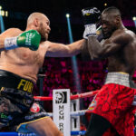 Fury and Wilder went to war three times Photo Credit: Ryan Hafey / Premier Boxing Champions