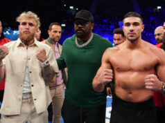 Jake Paul faces Tommy Fury in Saudi Arabia on Sunday Photo Credit: Queensberry Promotions