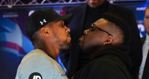 Jarrell Miller insists he still wants to settle his rivalry with Anthony Joshua Photo Credit: Mark Robinson/Matchroom Boxing