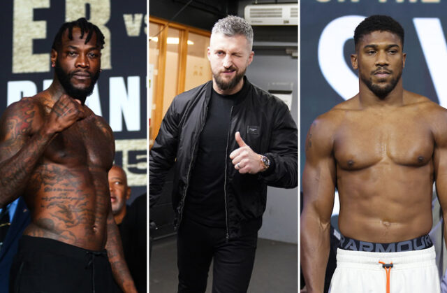 Carl Froch has advised Anthony Joshua against fighting Deontay Wilder Photo Credit: Stephanie Trapp/TGB Promotions/Mark Robinson/Dave Thompson/Matchroom Boxing