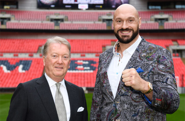 Warren believes the new date for Fury's fight with Usyk could pose him an interesting issue. (Photo Credit: Queensberry Promotions)