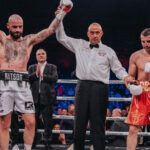 Ritson overcame Zlaticanin in March Photo Credit: Probellum