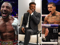 Errol Spence Jr has backed Kell Brook to beat Conor Benn Photo Credit: Lawrence Lustig/BOXXER/Ryan Hafey/Premier Boxing Champions/Dave Thompson/Matchroom Boxing