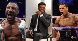 Errol Spence Jr has backed Kell Brook to beat Conor Benn Photo Credit: Lawrence Lustig/BOXXER/Ryan Hafey/Premier Boxing Champions/Dave Thompson/Matchroom Boxing