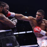 Anthony Joshua returned to winning ways with a unanimous decision win over Jermaine Franklin at the O2 Arena Photo Credit: Mark Robinson/Matchroom Boxing