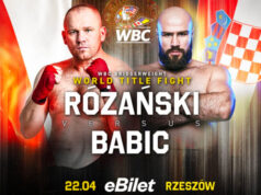 Alen Babic contests the vacant WBC bridgerweight title against Lukasz Rozanski in Poland on Saturday, live on Sky Sports Photo Credit: WBC