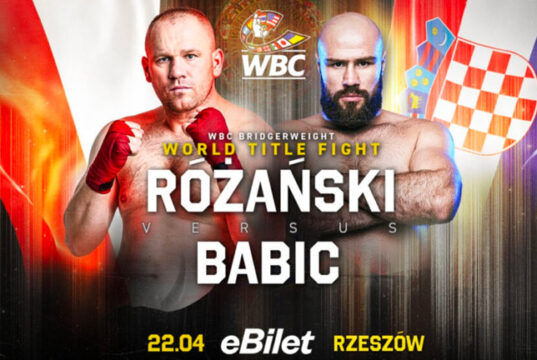 Alen Babic contests the vacant WBC bridgerweight title against Lukasz Rozanski in Poland on Saturday, live on Sky Sports Photo Credit: WBC