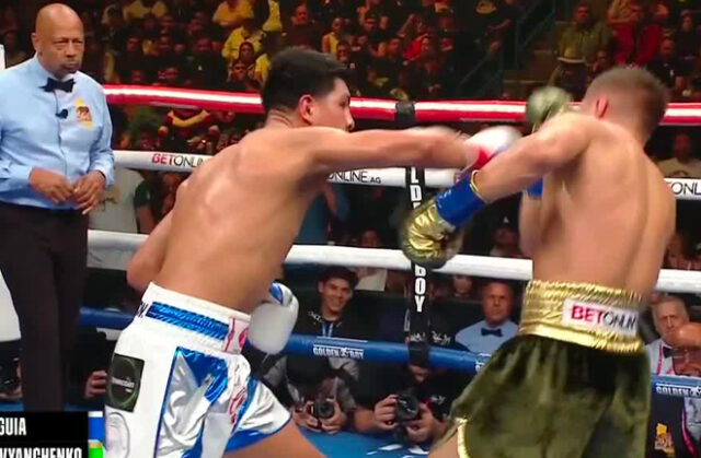 Jaime Munguia edges out Sergiy Derevyanchenko on the scorecards in a Fight of the Year contender