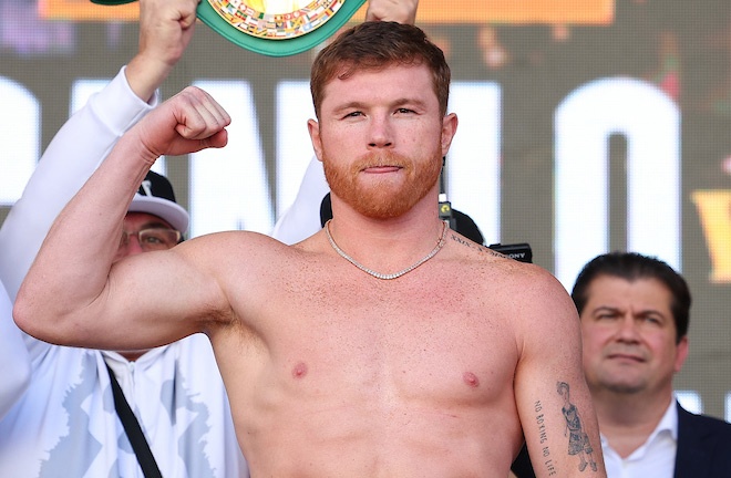 Canelo has reportedly signed a three-fight deal with Premier Boxing Champions Photo Credit: Ed Mulholland/Matchroom