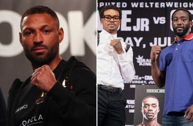 Kell Brook has backed Terence Crawford to beat Errol Spence Jr on July 29 Photo Credit: Lawrence Lustig/BOXXER/Esther Lin/SHOWTIME