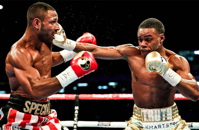 Spence Jr stopped Brook in 11 rounds in 2017 Photo Credit: Amanda Westcott/SHOWTIME