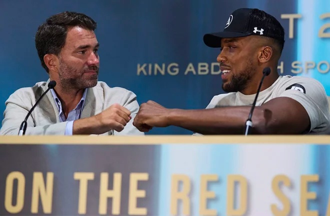 Fury says he admires Joshua but not Hearn Photo Credit: Photo Credit: Mark Robinson/Matchroom Boxing