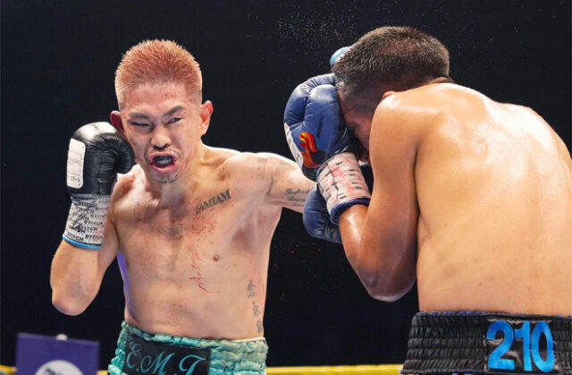 Kazuto Ioka overcame Joshua Franco on points in their rematch to become WBA super flyweight world champion in Japan on Saturday