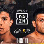 Jaime Munguia faces former three-time world title challenger Sergiy Derevyanchenko in Ontario on Saturday Photo Credit: Golden Boy