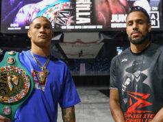 Regis Prograis defends his WBC super lightweight world title against Danielito Zorrilla in New Orleans on Saturday Photo Credit: Ed Mulholland/Matchroom