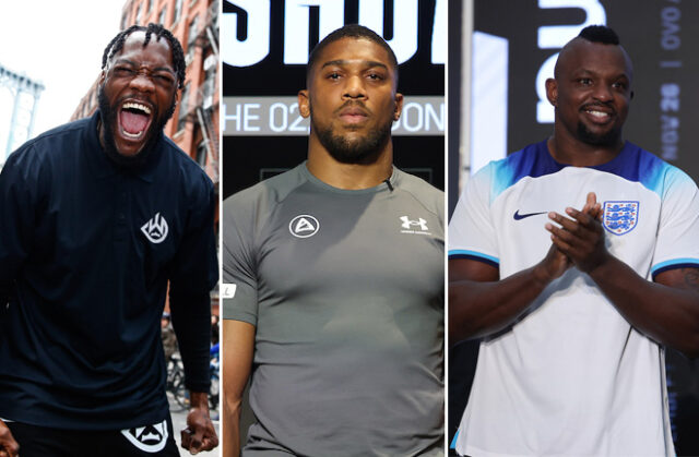 Eddie Hearn says Dillian Whyte would wipe out Anthony Joshua's hopes of facing Deontay Wilder in December if he's victorious on August 12 Photo Credit: Mark Robinson/Matchroom Boxing/Henry DeLeon/TGB Promotions