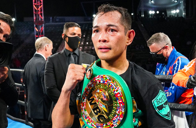 Donaire looks to reclaim the WBC bantamweight world title Photo Credit: Sean Michael Ham/TGB Promotions