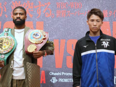 Stephen Fulton defends his unified WBC and WBO super bantamweight crowns against Naoya Inoue in Japan on Tuesday Photo Credit: Naoki Fukuda