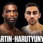 Frank Martin meets Artem Harutyunyan in Las Vegas on Saturday, live on SHOWTIME Photo Credit: Premier Boxing Champions