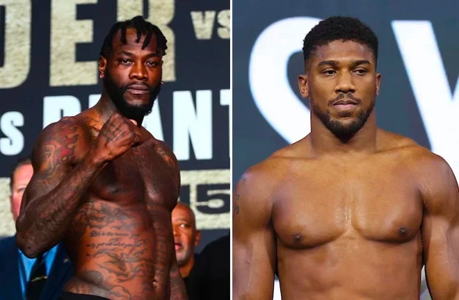 Joshua is set to face Wilder in Saudi Arabia in December if he overcomes Whyte Photo Credit: Photo Credit: Stephanie Trapp/TGB Promotions/Mark Robinson/Matchroom Boxing