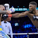 Hearn says Joshua put up a better fight in two defeats to Usyk than Dubois did Photo Credit: Stephen Dunkley/Queensberry Promotions