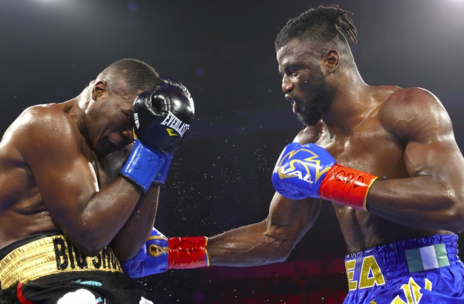 Ajagba fights for the first time since beating Stephan Shaw in January Photo Credit: Mikey Williams / Top Rank via Getty Images