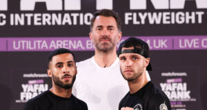 Galal Yafai faces Tommy Frank in Birmingham on Saturday, live on DAZN Photo Credit: Mark Robinson/Matchroom Boxing