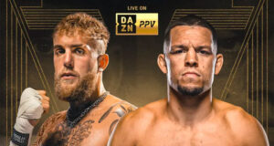 Jake Paul faces former UFC star, Nate Diaz in Dallas on Saturday, live on DAZN pay-per-view