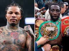 Gervonta Davis reckons he would stop Terence Crawford in the sixth round Photo Credit: Chris Esqueda/ ﻿Golden Boy Promotions/Esther Lin/SHOWTIME