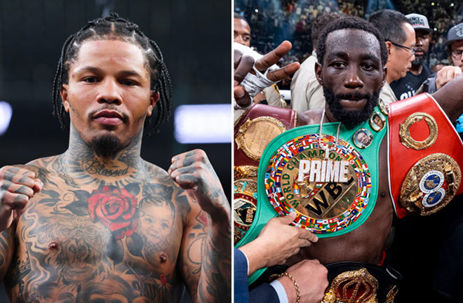 Gervonta Davis reckons he would stop Terence Crawford in the sixth round Photo Credit: Chris Esqueda/ Golden Boy Promotions/Esther Lin/SHOWTIME