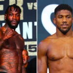 Joshua and Wilder appeared on course to meet in Saudi Arabia in January Photo Credit: Stephanie Trapp/TGB Promotions/Mark Robinson/Matchroom Boxing