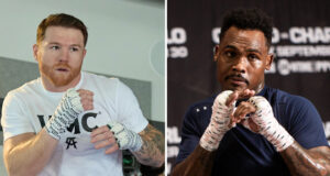 Canelo Alvarez and Jermell Charlo are gearing up for the undisputed super middleweight title showdown in Las Vegas on September 30 Photo Credit: Esther Lin/Andrew Hemingway/SHOWTIME