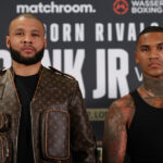 Eubank and Benn seem likely to fight in 2025 Photo Credit: Ian Walton/Matchroom Boxing