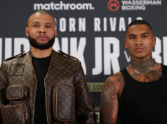 Eubank and Benn seem likely to fight in 2025 Photo Credit: Ian Walton/Matchroom Boxing